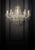 Люстра 10*E14 60Вт Золото IP20 Beatrix DIA019-10-G Maytoni