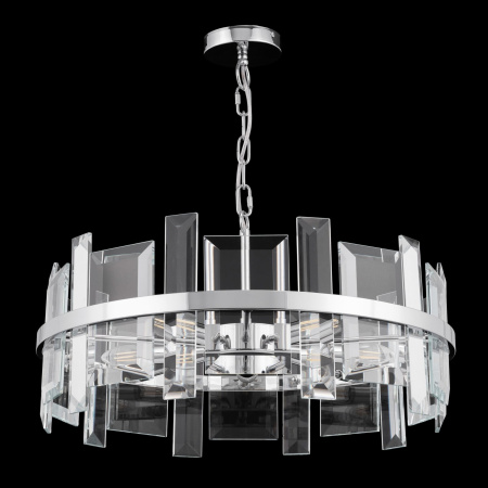 Подвесной светильник 5*E14 40Вт Хром IP20 Cerezo MOD201PL-05N Maytoni