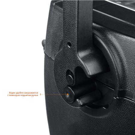 Ящик для инструмента "СОЮЗ-25" металлический, Профессионал ЗУБР