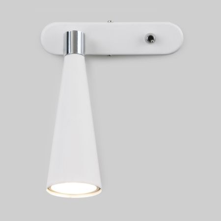 Настенный светильник 1*GU10 белый IP20 Horn (a047873) Elektrostandard