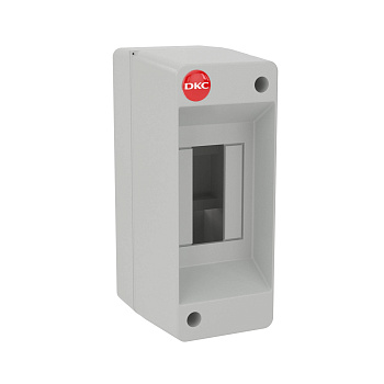 ЩРн-П-2, RAL7035, без крышки DKC