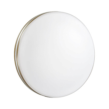 Св-к пластик/белый/под дерево LED 12Вт 4000K D200 IP43 SMALLI SONEX