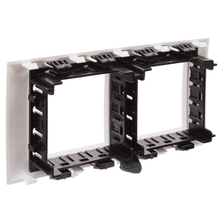 Рамка-суппорт "Avanti" для "In-liner Front", белый, 4 модуля DKC