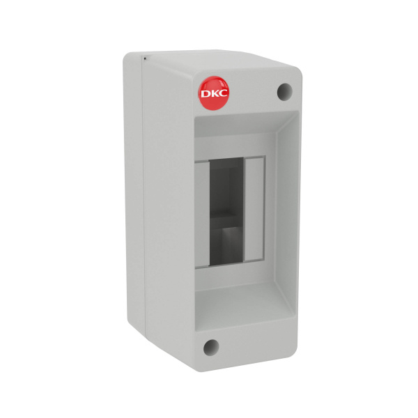 ЩРн-П-2, RAL7035, без крышки DKC