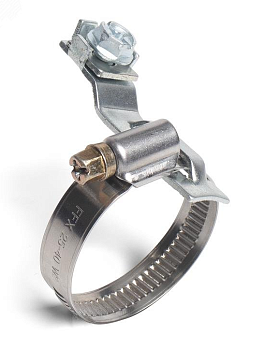 Хомут заземления УХЗ (16-25)/W2 КВТ