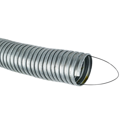 Металлорукав Р3-ЦХ-32 с протяжкой (25 м) PROxima EKF