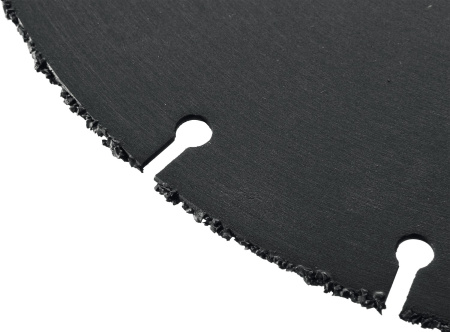 МУЛЬТИДИСК 125х22,2 мм, диск отрезной по дереву для УШМ(с твердосплавным зерном) ЗУБР