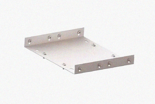 Соединитель лотковый замковый СЛЗ-400х100х2,0 УТ1,5, горячее цинкование, S2,0