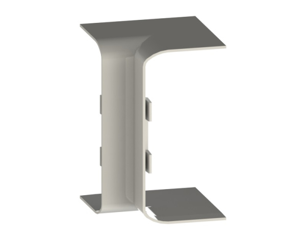 Угол внутренний (105х50) (2 шт) белый C-Line EKF