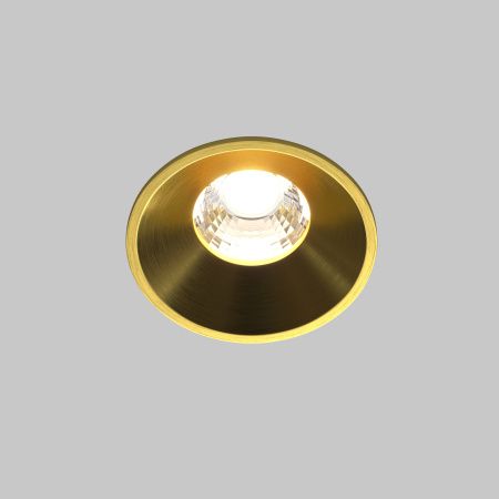 Встраиваемый светильник LED 7Вт Латунь IP20 Downlight DL058-7W4K-BS Technical Maytoni
