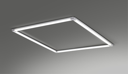 Светодиодн.св-ник встраив.в Армстронг IP20 LED 4000К 48W 100-265V NELIO белый NOVOTECH
