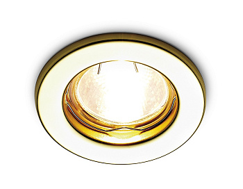 Встраиваемый точечный светильник FT9210 GD золото MR16 Ambrella Light