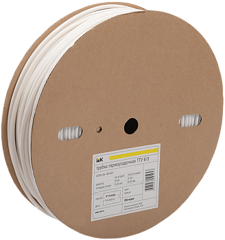 Трубка термоусадочная ТТУ нг-LS 28/14 черная (50м/упак) IEK