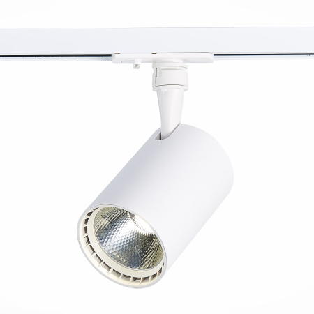 Светильник трековый Белый LED 1*15Вт 3000К 1 350Lm Ra≥90 36° IP20 L118xW78xH174 100-240В ST351.536.15.36 ST LUCE
