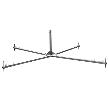 Четырехнога для молниеприемной мачты (без бет, oснований) HZ PROxima EKF