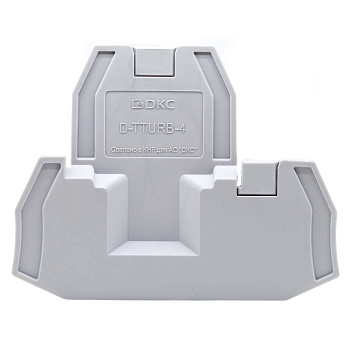 Изолятор торцевой для клеммы TTURB-4 DKC