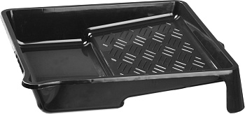 Ванночка малярная "СТАНДАРТ" пластмассовая, для валиков до 250 мм, 330х350мм, 0,8 л ЗУБР