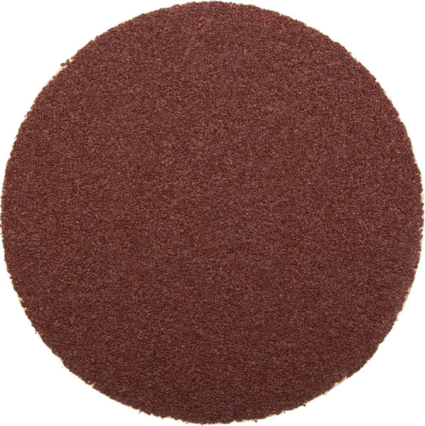 Круг шлифовальный "Мастер" универсальный, из абразивной бумаги на велкро основе, без отверстий, Р40, 125мм, 5шт ЗУБР