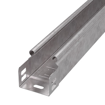 Лоток неперфорированный Стандарт HDZ 50х50х3000 (0,7 мм) (24 м/уп) Промрукав