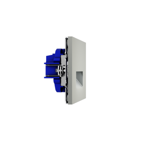 Подсветка светодиодная встраиваемая Voltum S70, (сталь)