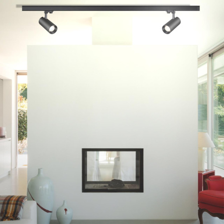 Св-к трековый с перекл.цв.темп.IP20 LED 3000К/4000К/6000К 20W 100-265V черный NAIL NOVOTECH