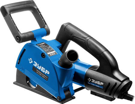 Штроборез (бороздодел) Профессионал, ЗШ-П30-1400 ПСТК, 30 мм, 125 мм диск, 1400 Вт, кейс ЗУБР