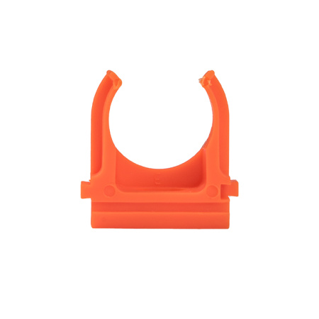 Крепеж-клипса d20 мм (10 шт) оранжевая EKF-Plast