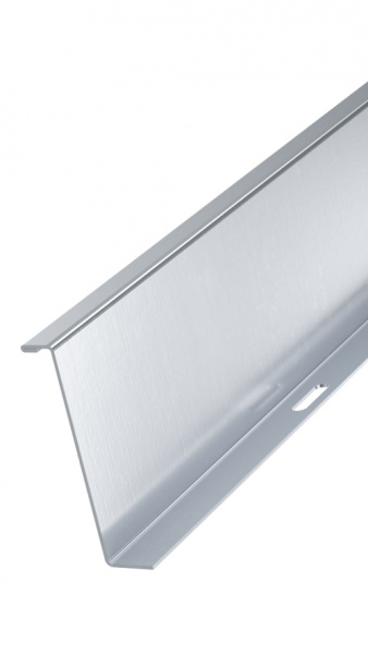 Перегородка лестничного лотка H150, L1500, AISI 304 DKC