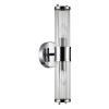 Настенный св-к E14 1*40W IP44 KEPA хром/прозрачный/стекло ODEON LIGHT