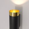 Светильник настенный 2*GU10 золото, черный IP20 Poli (a058982) Elektrostandard