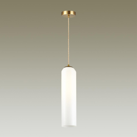 Подвес E27 60W 220V VOSTI золотой/белый ODEON LIGHT
