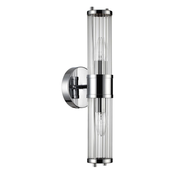 Настенный св-к E14 1*40W IP44 KEPA хром/прозрачный/стекло ODEON LIGHT Настенный св-к E14 1*40W IP44 KEPA хром/прозрачный/стекло ODEON LIGHT