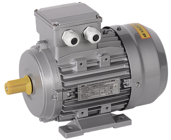 Электродвигатель асинхронный трехфазный АИС 80А2 380В 0,75кВт 3000об/мин 1081 DRIVE IEK