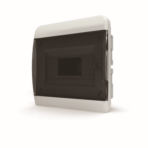 Щит встраиваемый ЩРВ-П 8 модулей черная крышка IP41 BVK 40-08-1 Tekfor