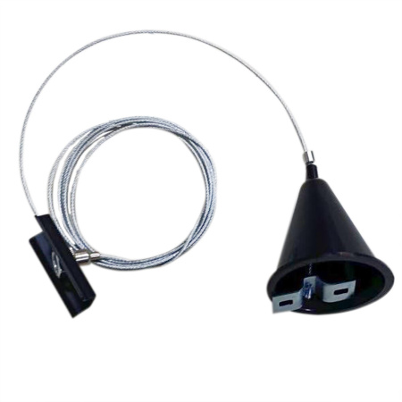 Кронштейн-подвес для шинопровода черный 200х3х4,5см Arte Lamp