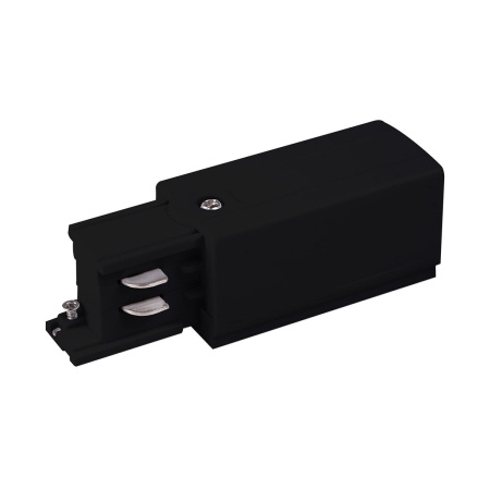 Ввод питания для трехфазного шинопровода левый черный черный IP20 (a039544) Elektrostandard