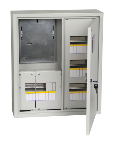Корпус металлический ЩУРн-3/24 (560х480х165мм) IP31 IEK