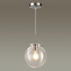 Подвес E27 60W 220V TREVOR никель LUMION