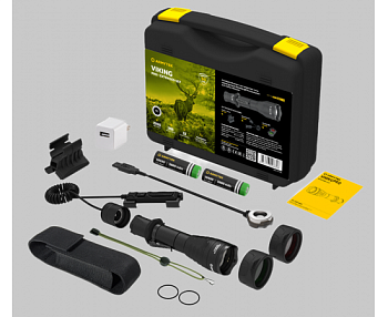 Охотничий набор Viking Pro Magnet USB Extended Set Armytek