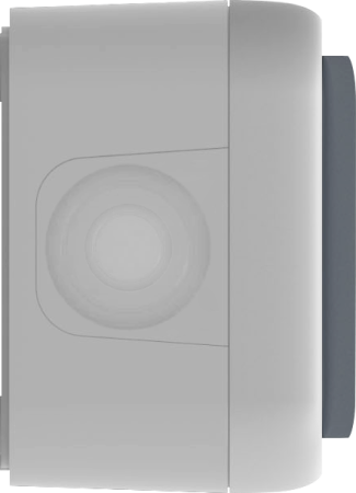 Donel W55 Переключатель 2-кл. накладной, серый, IP55, серия (тип) DIP55