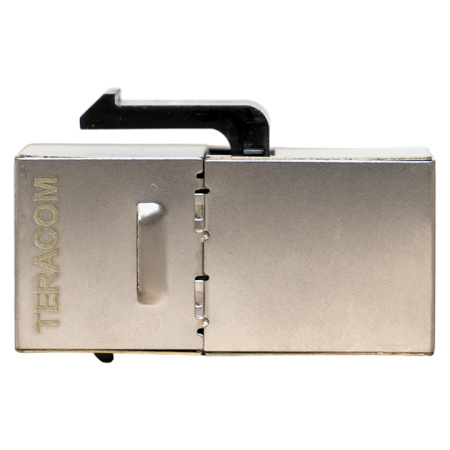 Адаптер проходной TERACOM PRO Cat,6 экранированный RJ45-RJ45 тип Keystone EKF