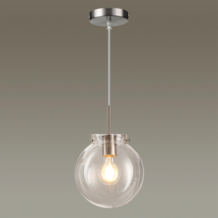 Подвес E27 60W 220V TREVOR никель LUMION
