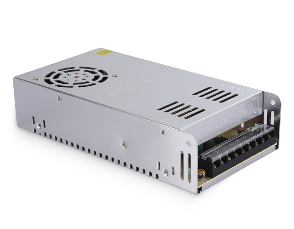 Блок питания для светодиодной ленты 24V 360W 15A IP20 90-260V 215*115*50 GS9651 Ambrella Light