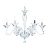 Люстра 6*E14 40Вт Прозрачный IP20 Acqua DIA010PL-06TR Maytoni