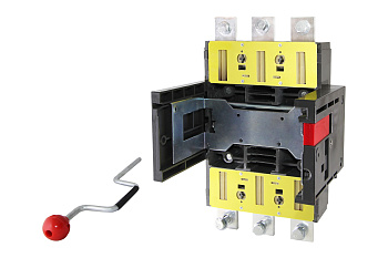 Панель ПМ2/П-40 выдвижная с передним присоединением для установки ВА88-40 TDM