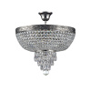 Люстра 5*E27 60Вт Никель Антик IP20 Palace DIA890-CL-05-N Maytoni
