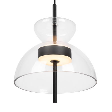 Подвесной светильник LED 12Вт Черный IP20 Bangkok MOD185PL-L6B3K2 Maytoni