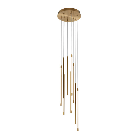 Подвесной светильник LED 46Вт Латунь IP20 Light stick MOD236PL-L54BS3K Maytoni