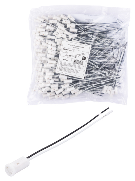 Патрон G4 керамический Народный TDM