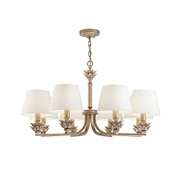 Люстра 8*E14 40Вт Золото Антик IP20 Barbara H003PL-08MG Maytoni